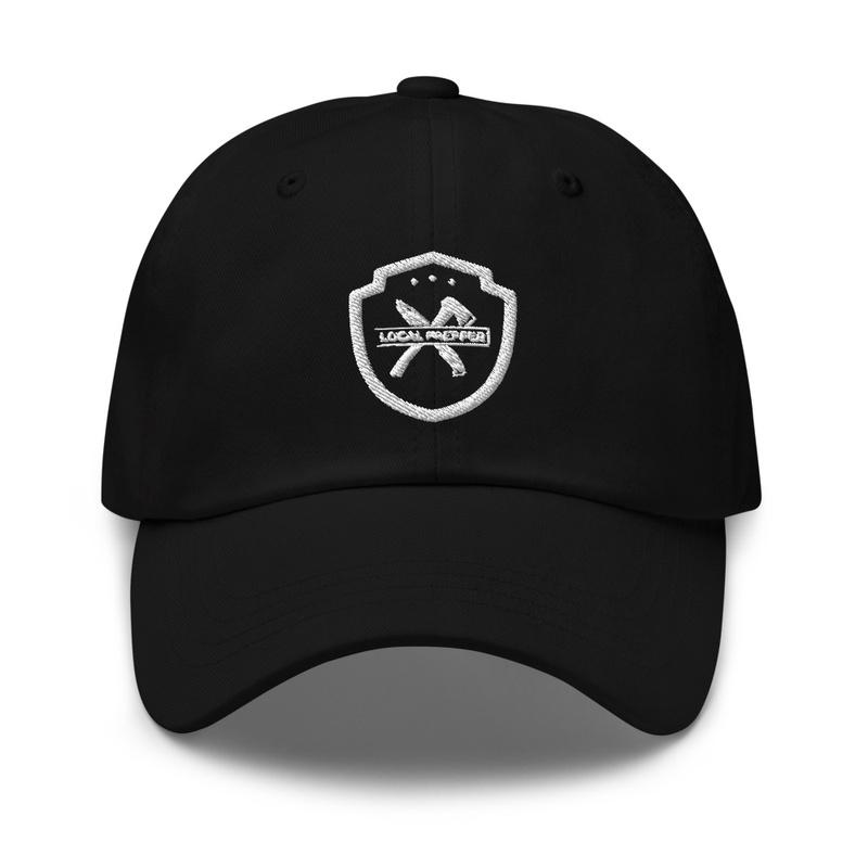 New LocalPrepper Logo Hat